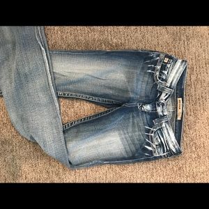 Big star lowrise fit 25 XL